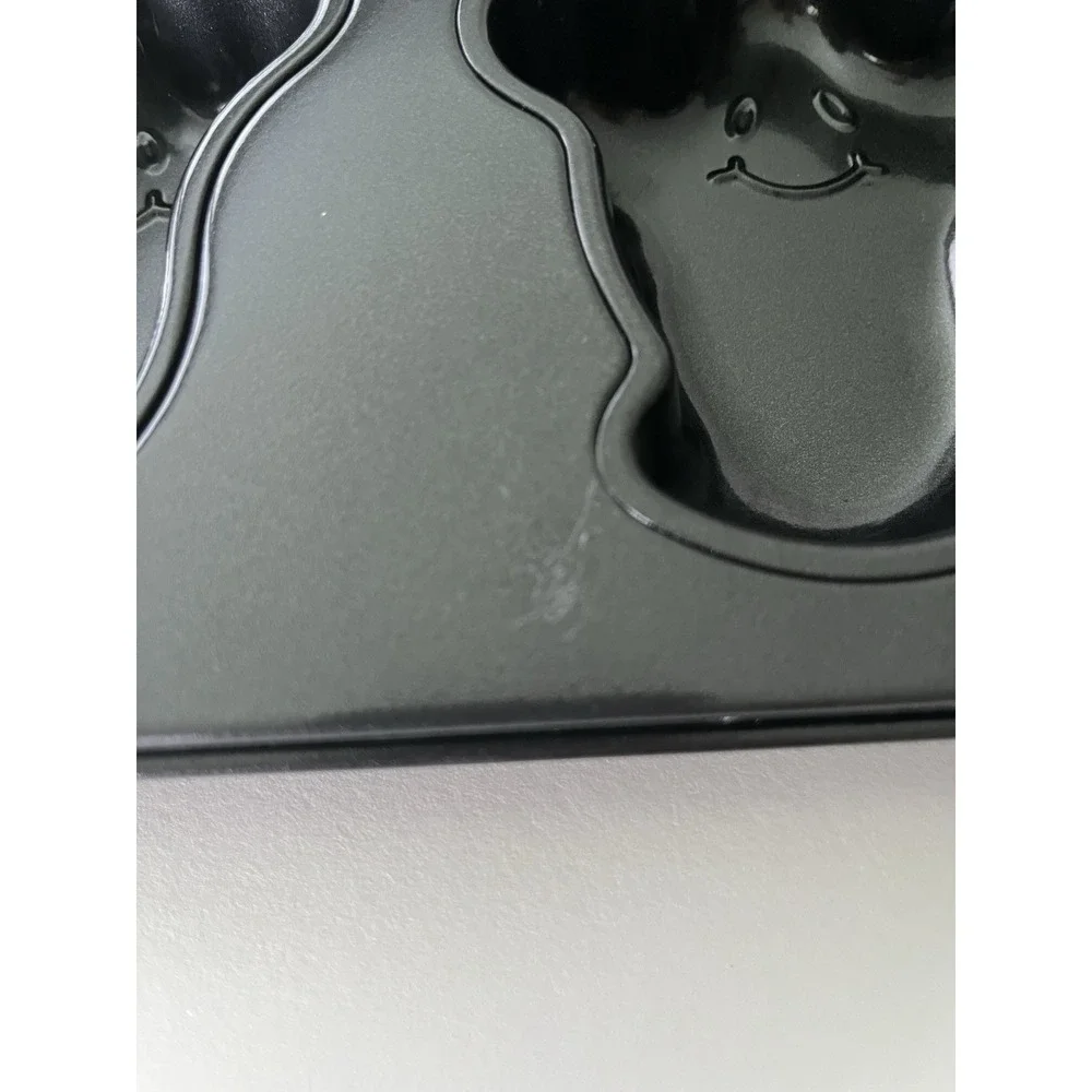 Halloween Baking Pans Molded Ghost Pumpkin Faces Candy Cake Nonstick‎ unbranded